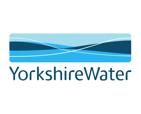 Yorkshire Water logo.