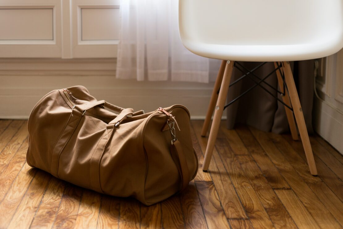 Kit of essentials packed and left in a easy accessible place.