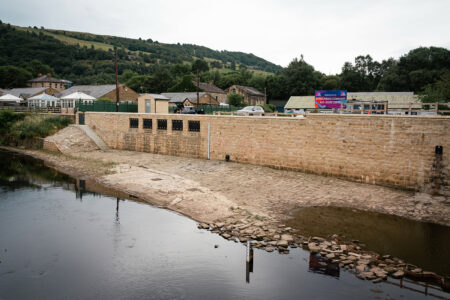 Flood alleviation scheme