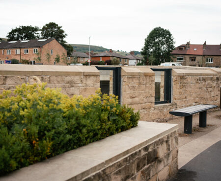 Flood alleviation scheme