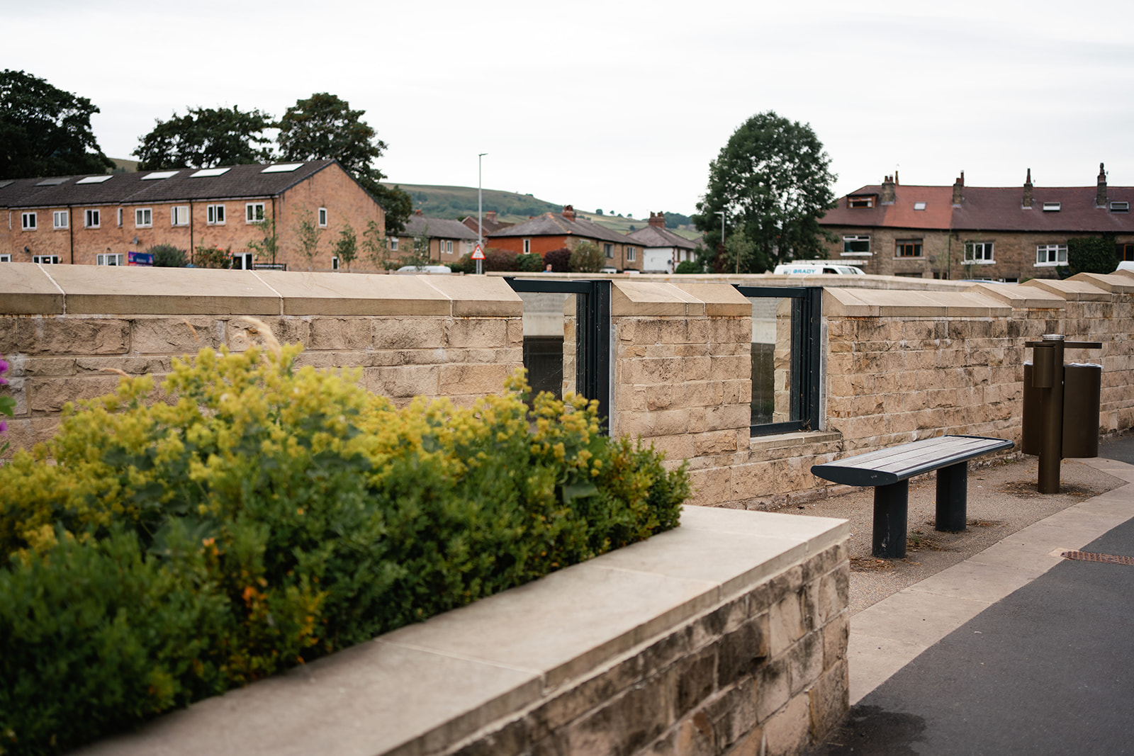Flood alleviation scheme
