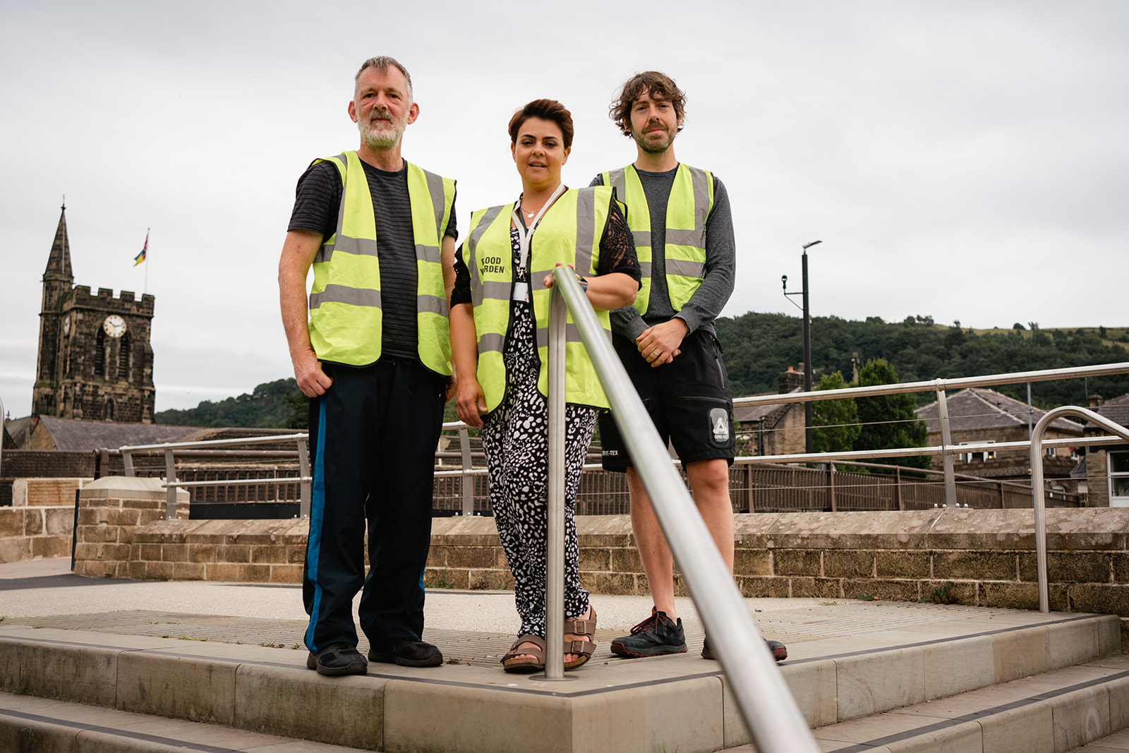 Flood wardens