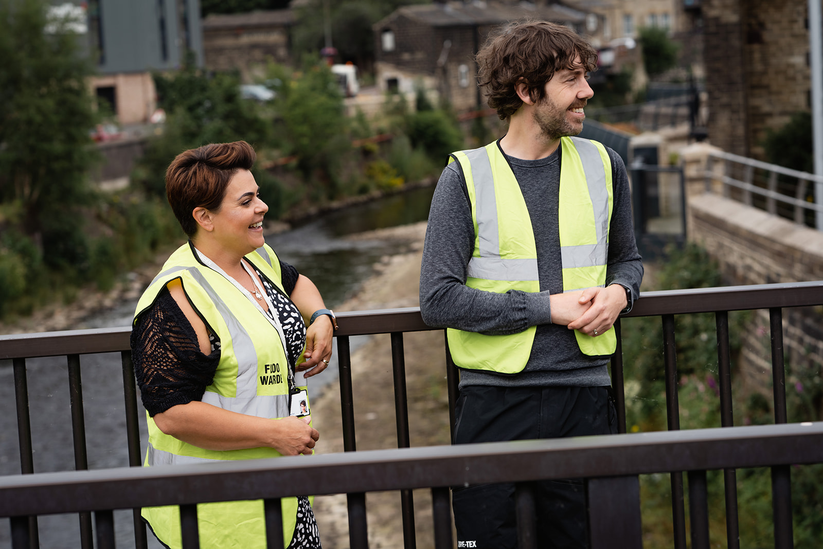 Flood wardens