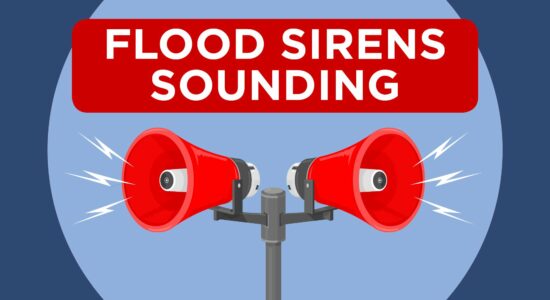 Flood Sirens Sounding 