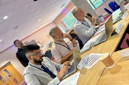 Partners from across Calderdale gather for the annual Operation CDale event.