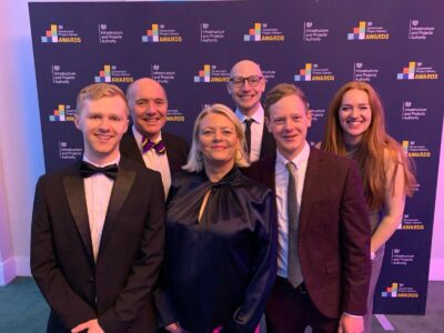 Government Delivery awards - Calderdale team