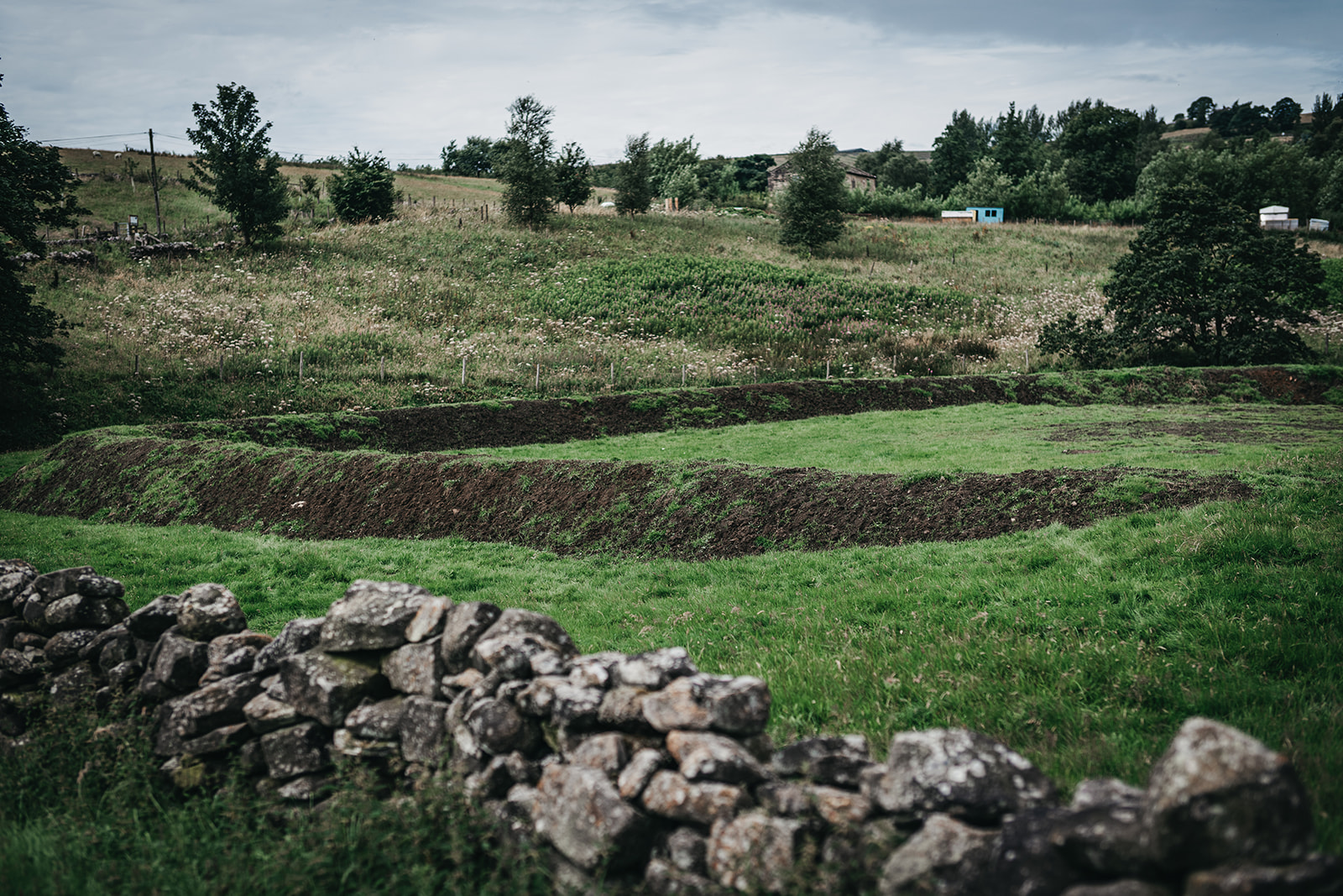 Attenuation basins