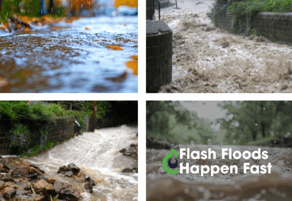 Flash Flooding: know the risks and stay prepared