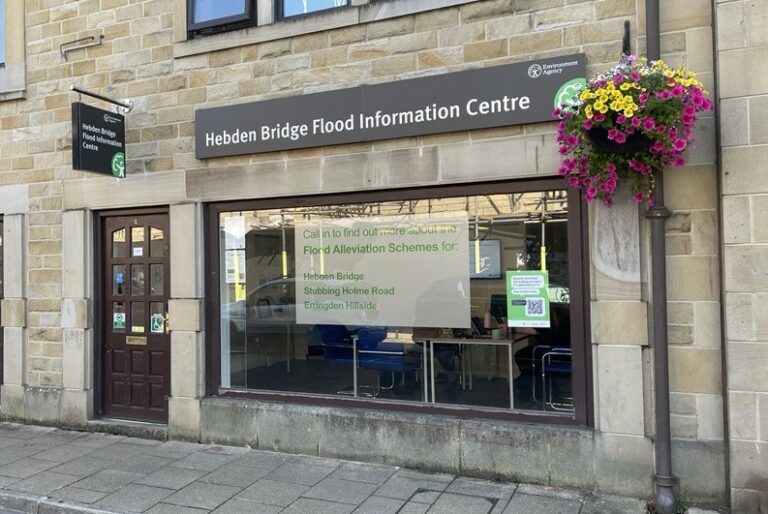 Photo of the Hebden Bridge Flood Hub