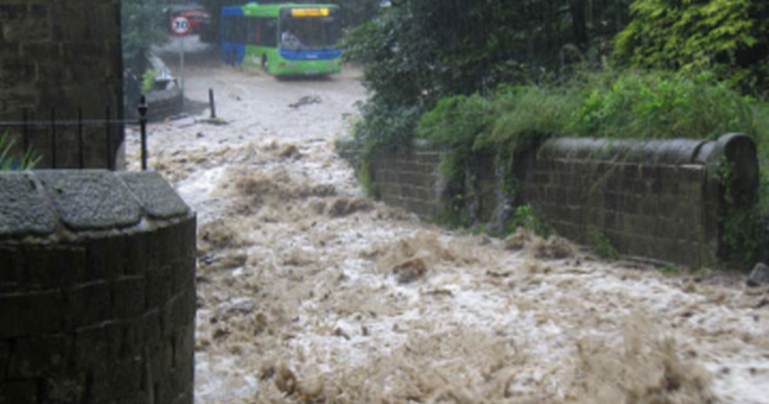 Flash flooding